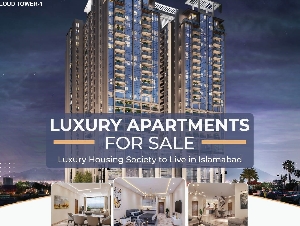 Cloud Tower Islamabad Apartments Flat For sale