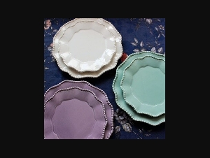  Dinnerware set ceramic dishes dinner plate sets relief plates dinnerware 8inch 10inch