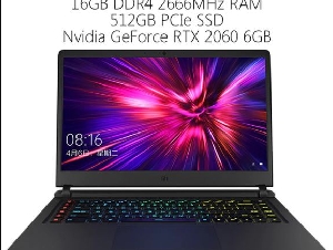 Xiaomi Mi Gaming Laptop 2019 Windows 10 Intel Core i7 